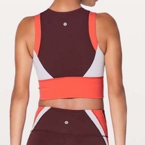 Lululemon sports bra tank. Size 6.